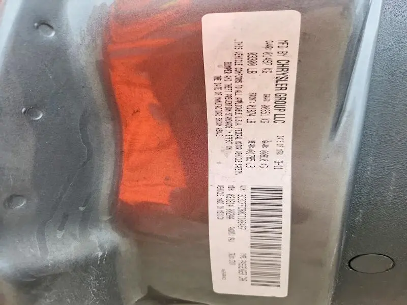 2012 FIAT 500 LOUNGE  