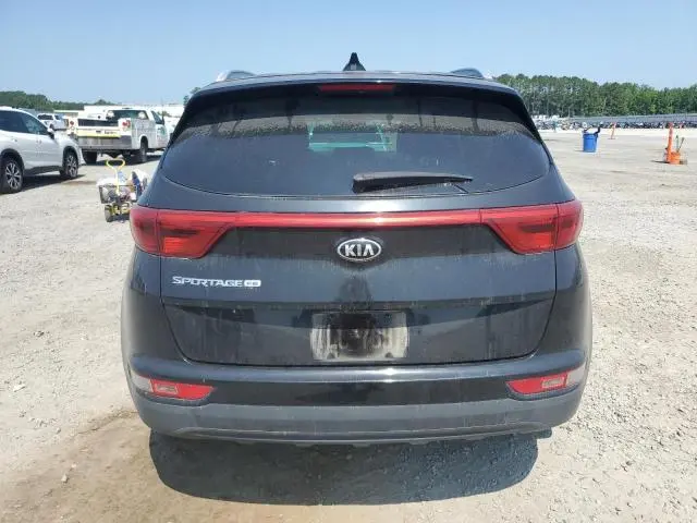2018 KIA SPORTAGE LX  