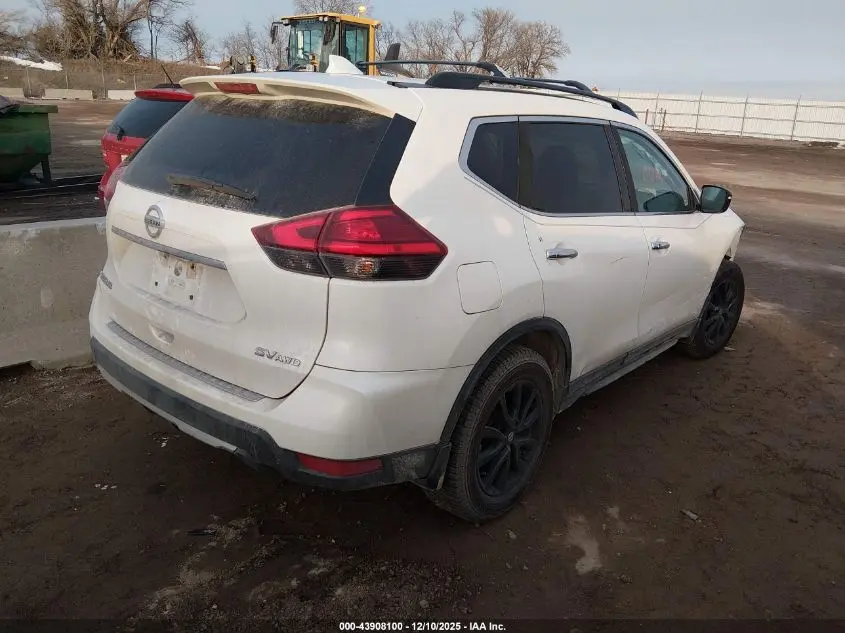 2017 NISSAN ROGUE SV