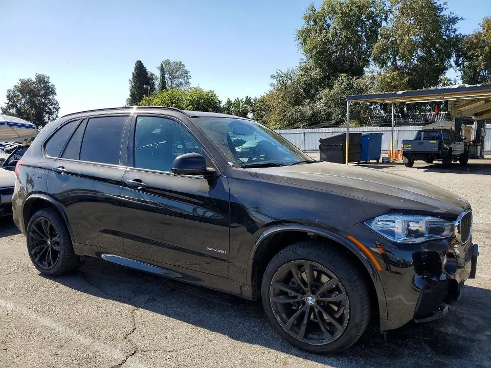 2018 BMW X5 XDRIVE35I  