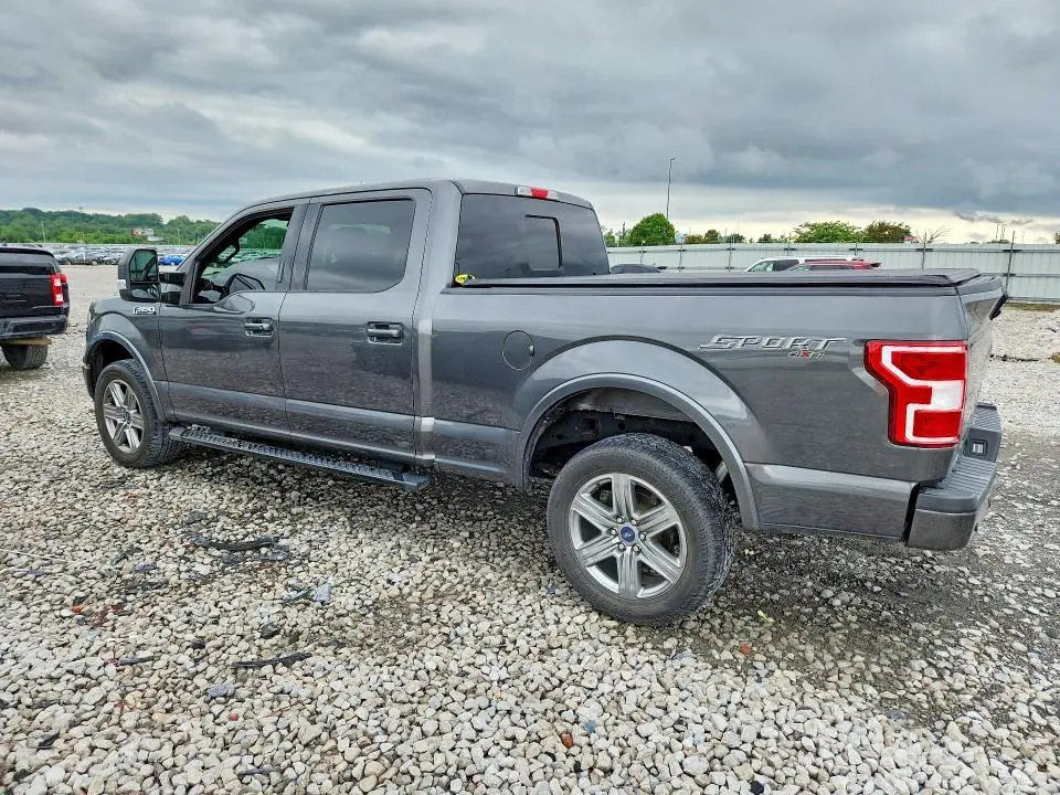 2019 FORD F150 SUPERCREW  