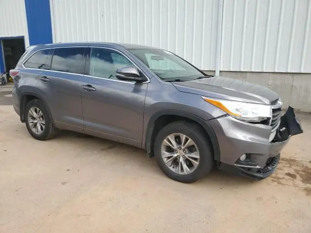 2015 TOYOTA HIGHLANDER LE  