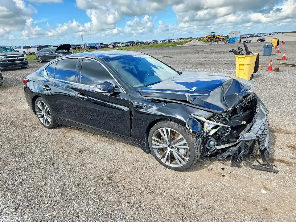 2020 INFINITI Q50 3.0T SPORT  