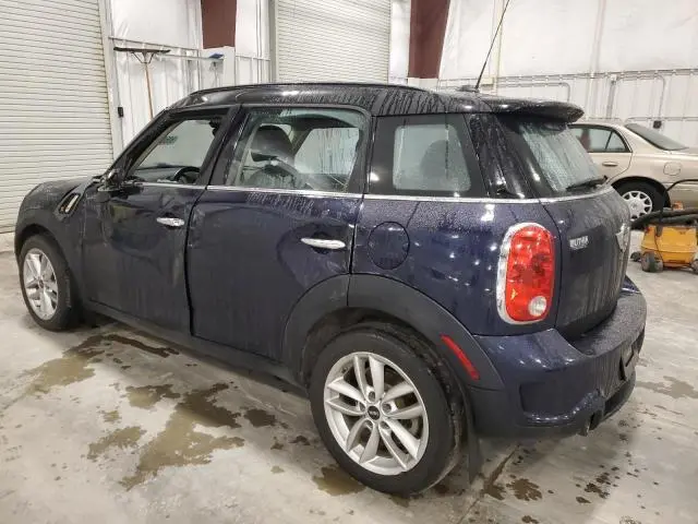 2014 MINI COOPER S COUNTRYMAN  