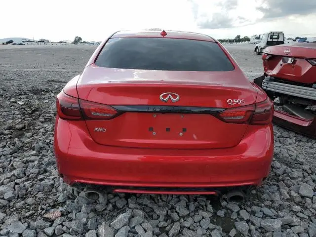 2022 INFINITI Q50 RED SPORT 400  