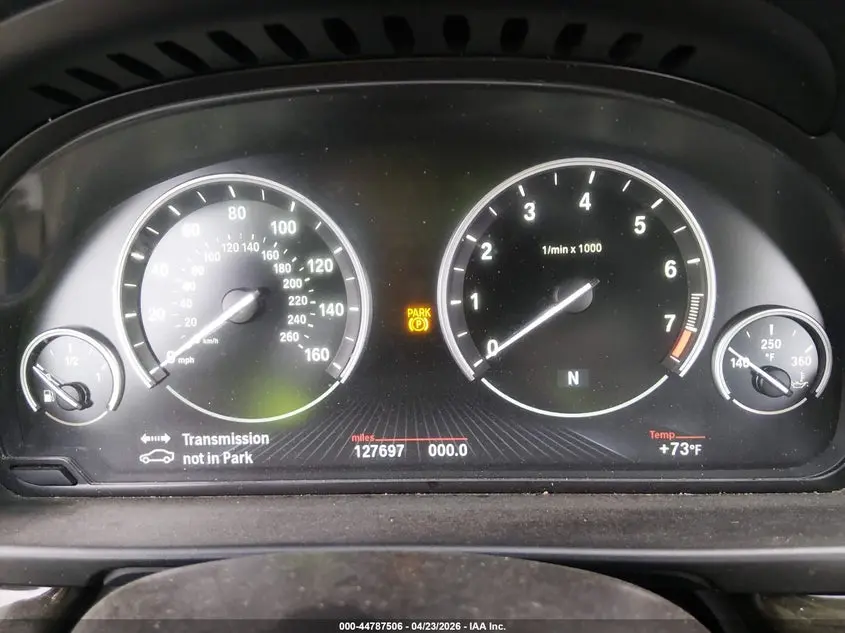 2015 BMW 550I XDRIVE