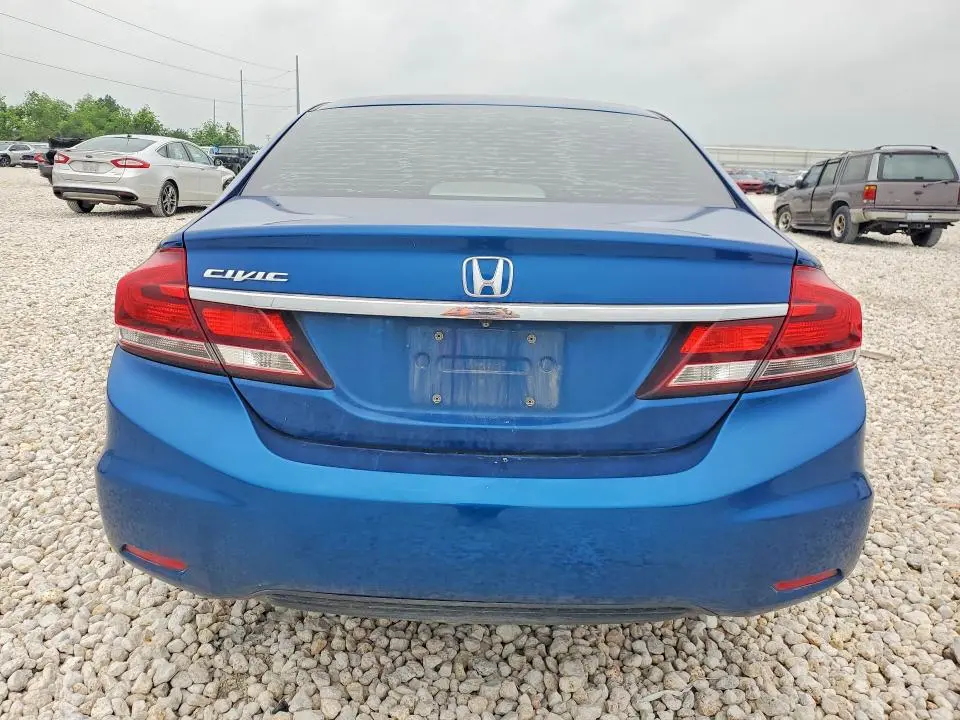 2013 HONDA CIVIC EX  
