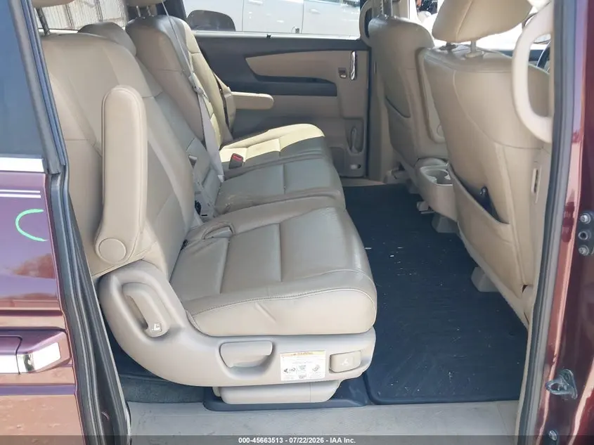 2014 HONDA ODYSSEY EX-L