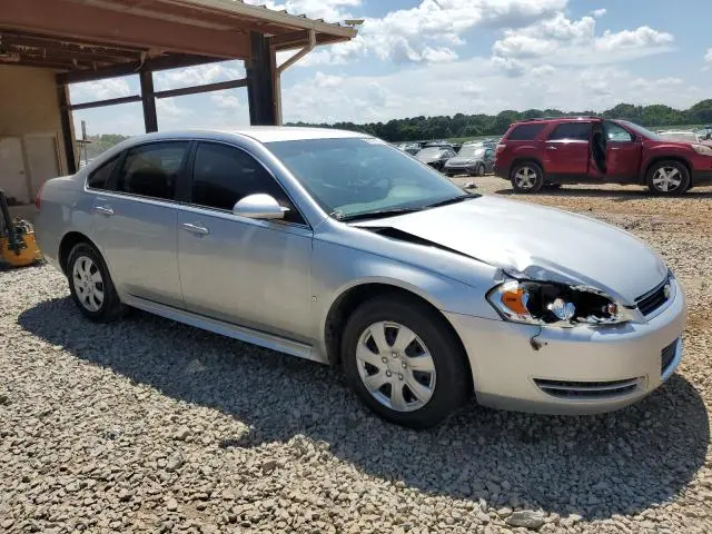 2010 CHEVROLET IMPALA LS