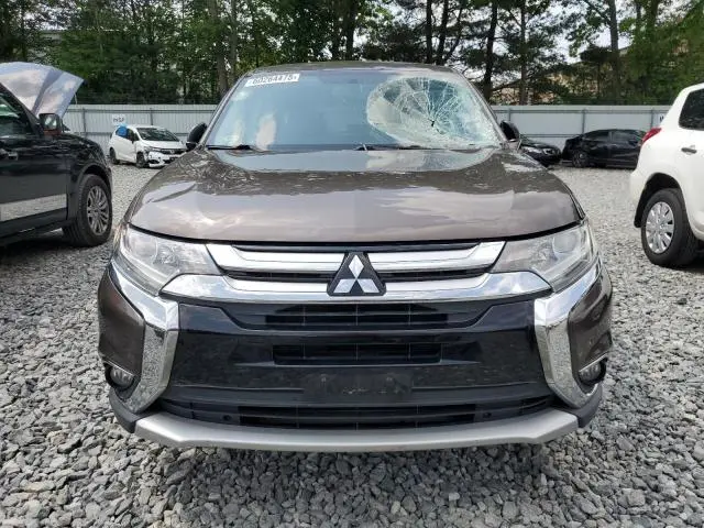 2016 MITSUBISHI OUTLANDER SE  