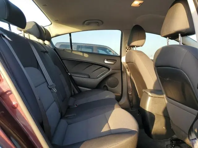 2018 KIA FORTE LX  