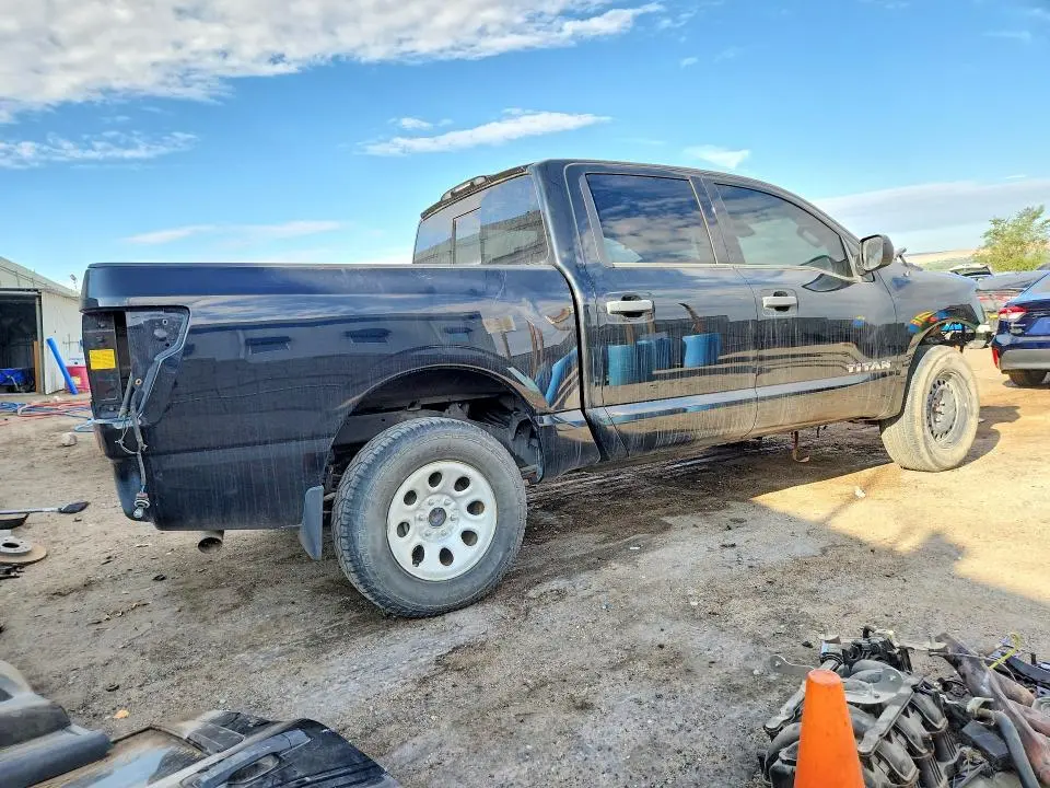 2020 NISSAN TITAN S  