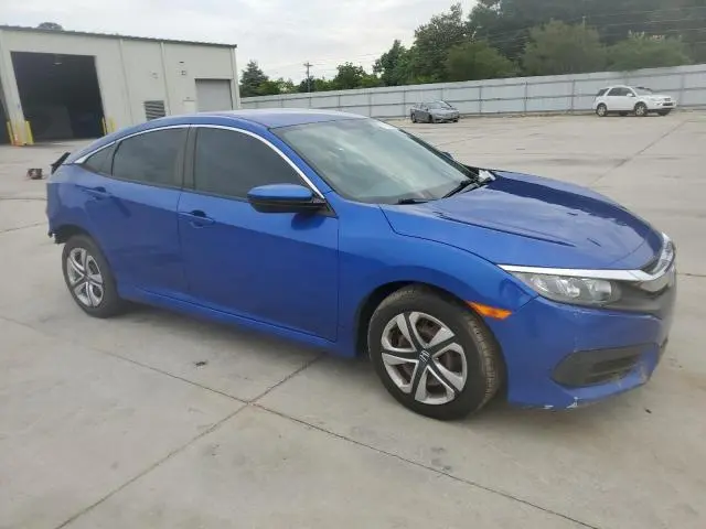 2016 HONDA CIVIC LX  