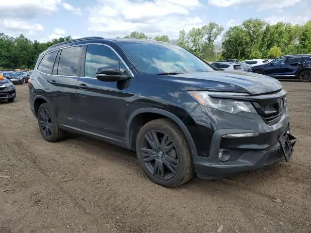 2022 HONDA PILOT SE  