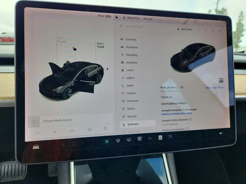 2018 TESLA MODEL 3   