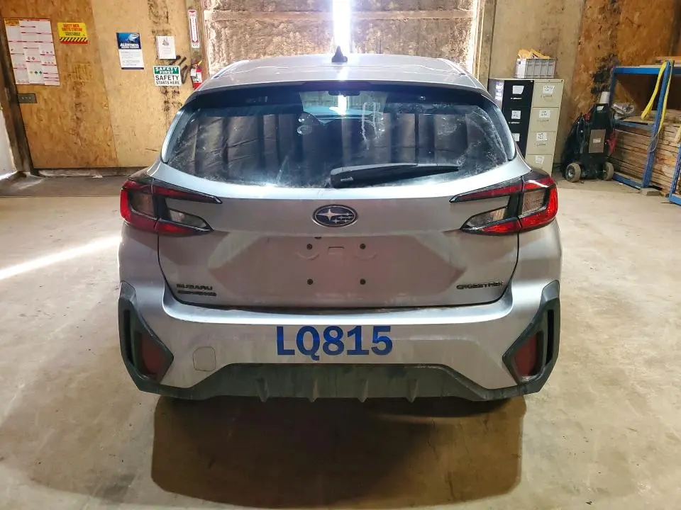2026 SUBARU CROSSTREK