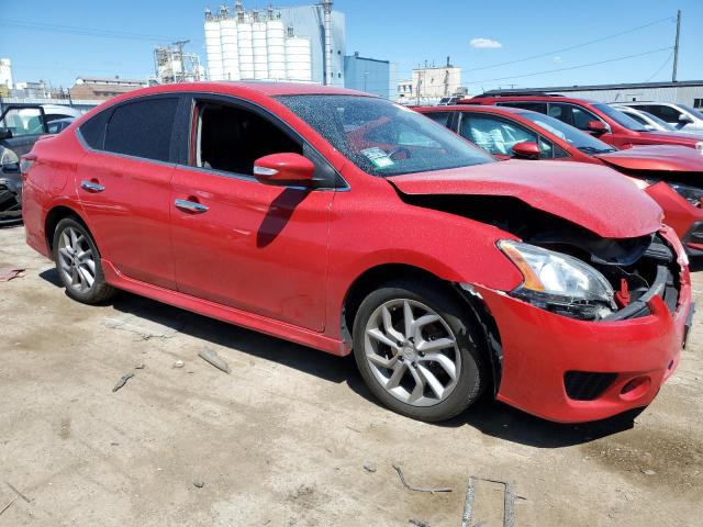 2015 NISSAN SENTRA S