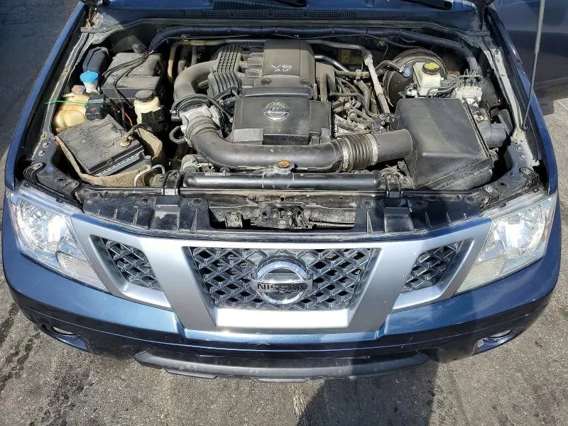 2017 NISSAN FRONTIER DESERT RUNNER  