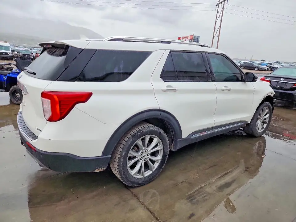 2022 FORD EXPLORER LIMITED  