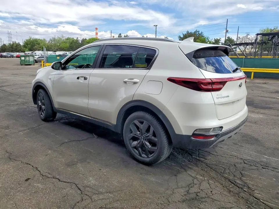 2020 KIA SPORTAGE S  