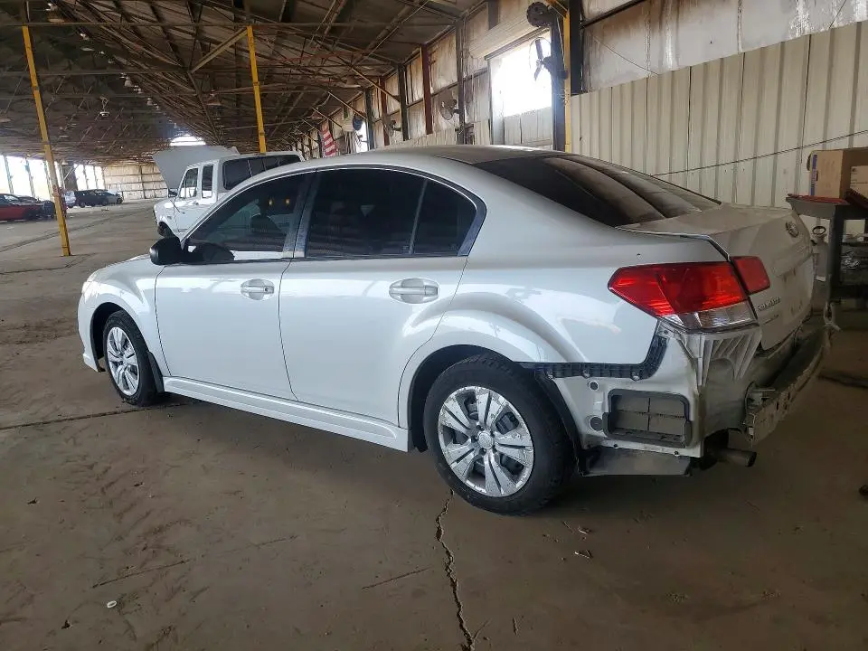 2012 SUBARU LEGACY 2.5I  