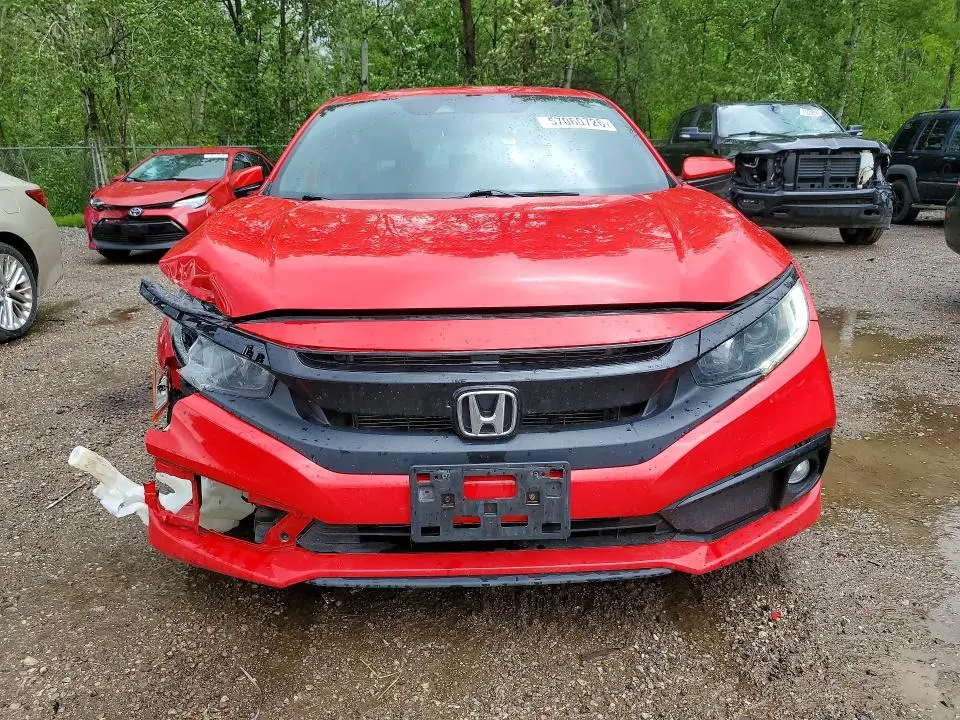 2019 HONDA CIVIC SPORT  