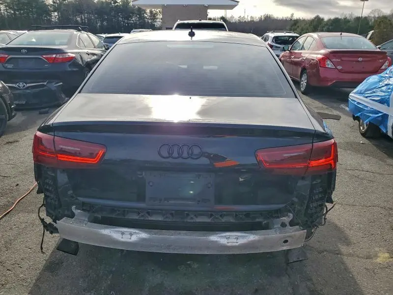 2016 AUDI A6 PREMIUM PLUS  