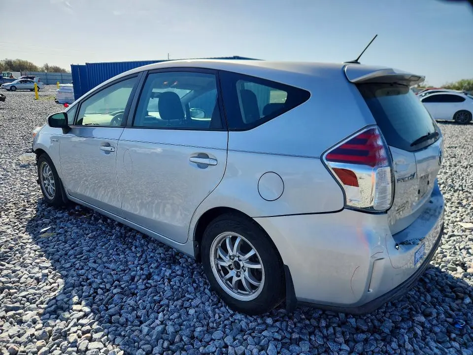 2017 TOYOTA PRIUS V THREE  