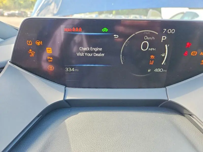 2026 TOYOTA PRIUS LE  