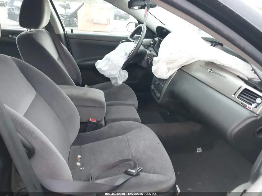 2016 CHEVROLET IMPALA LIMITED POLICE