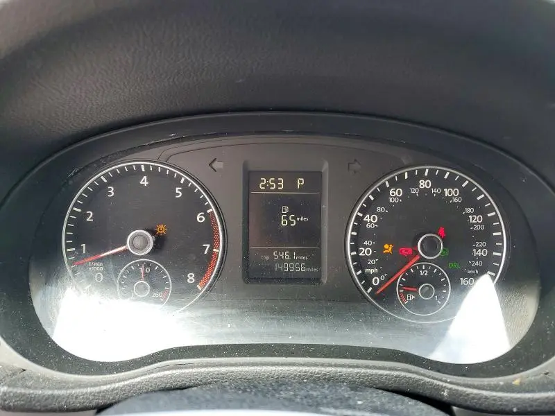 2014 VOLKSWAGEN PASSAT S  