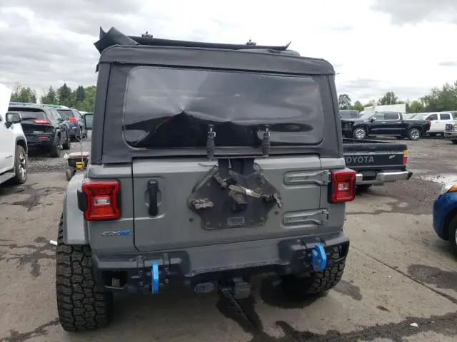 2022 JEEP WRANGLER UNLIMITED SAHARA 4XE  