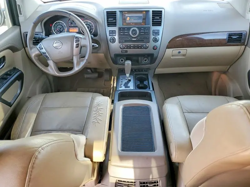 2015 NISSAN ARMADA SL  