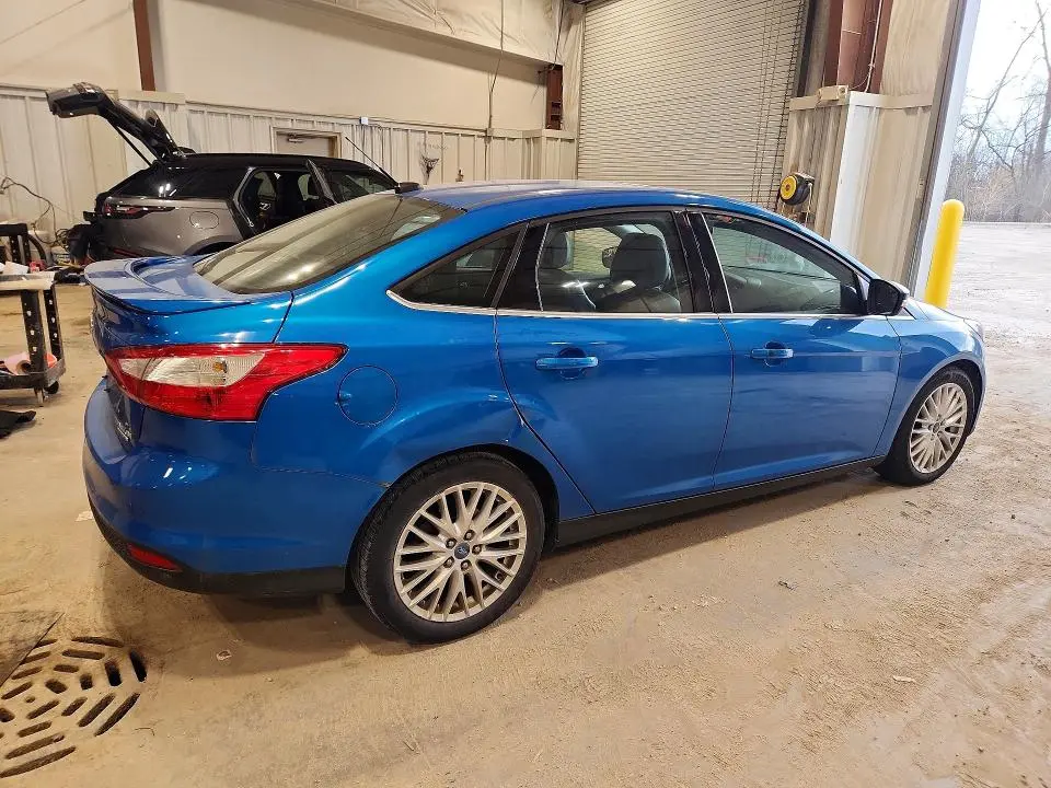 2013 FORD FOCUS TITANIUM  