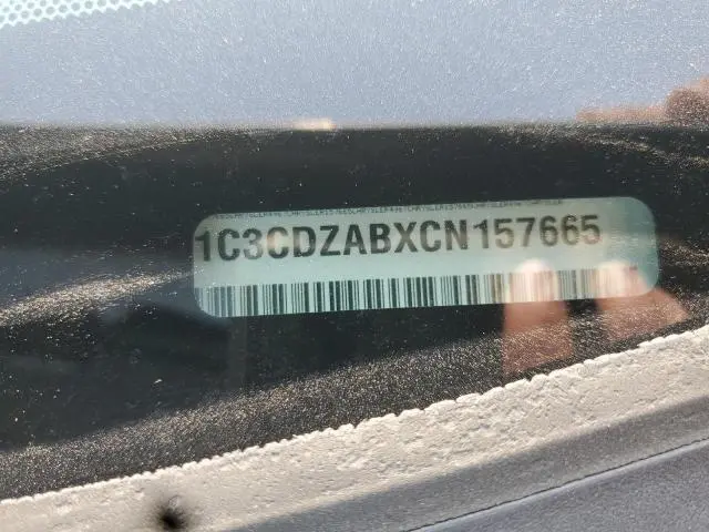 2012 DODGE AVENGER SE  