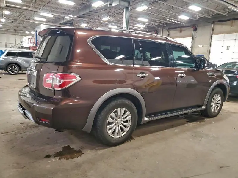 2017 NISSAN ARMADA SV  