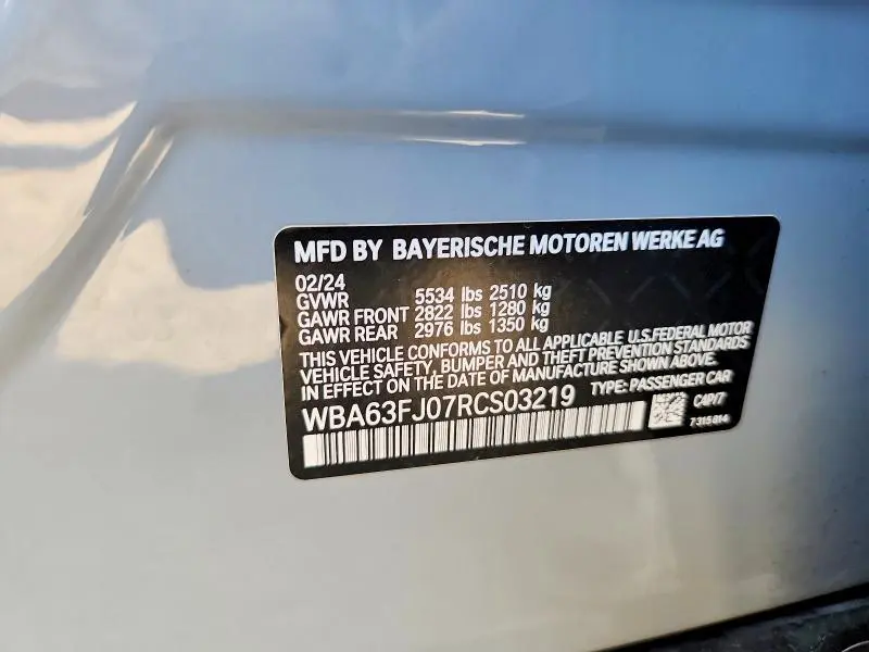 2024 BMW 540 XI  