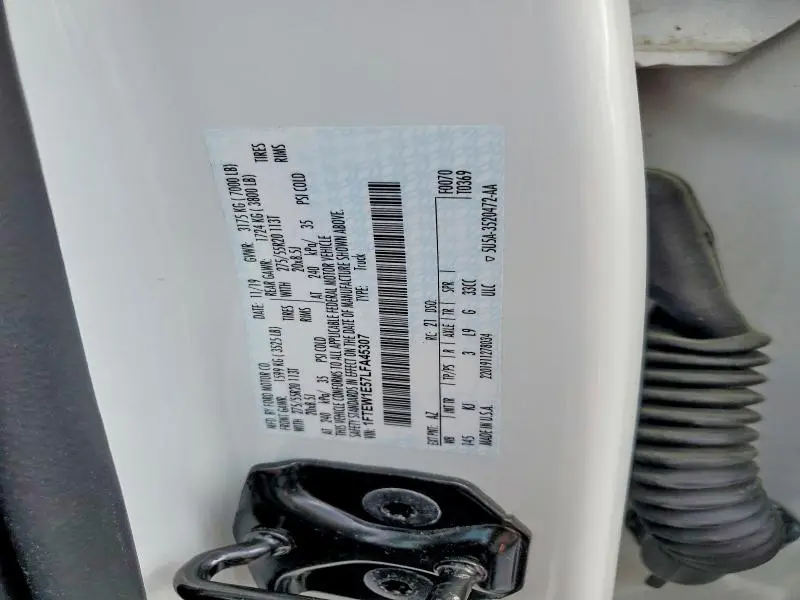 2020 FORD F150 SUPERCREW  
