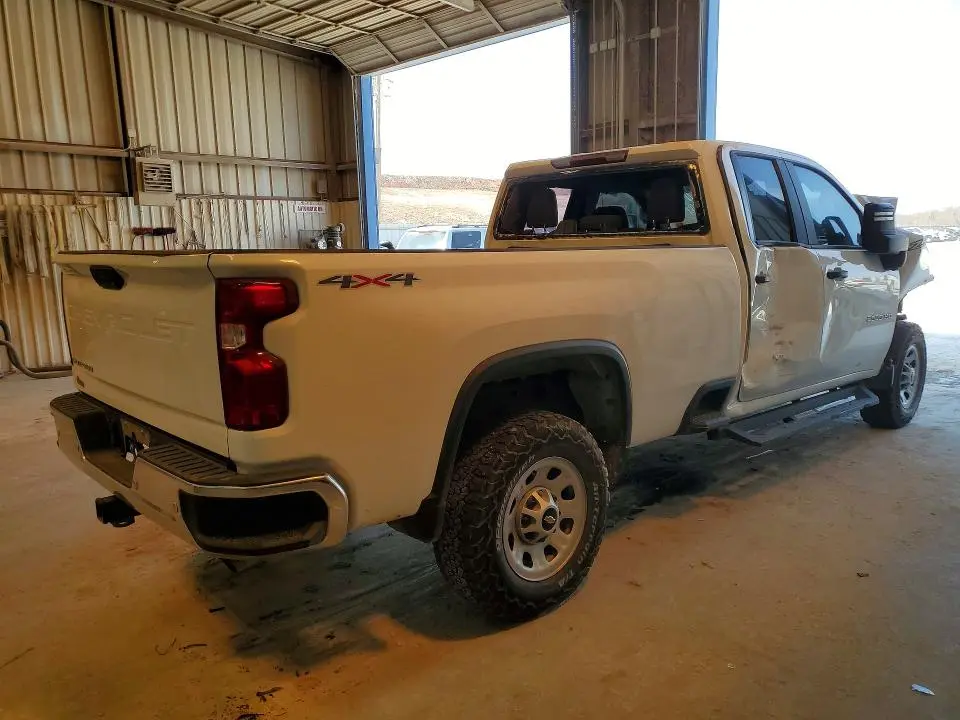 2023 CHEVROLET SILVERADO K2500 HEAVY DUTY  