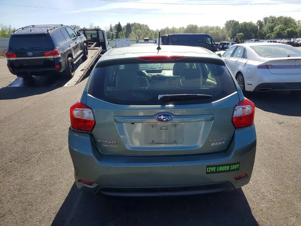 2016 SUBARU IMPREZA PREMIUM  