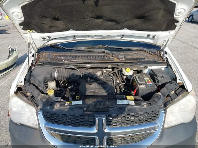 2014 DODGE GRAND CARAVAN SXT