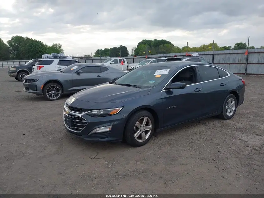 2019 CHEVROLET MALIBU 1FL