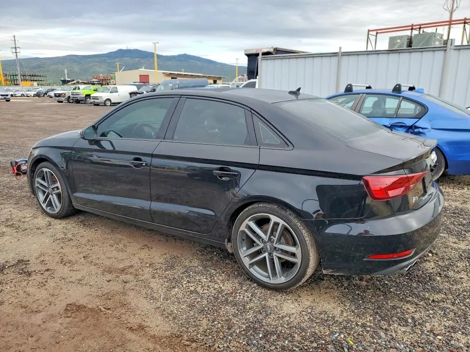 2019 AUDI A3 PREMIUM  