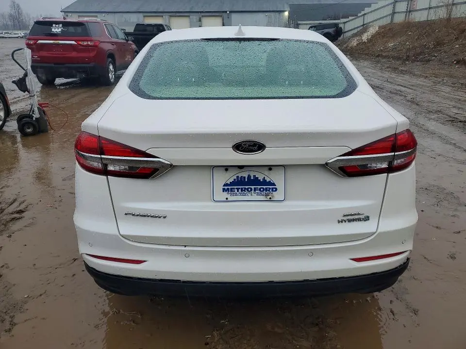 2019 FORD FUSION SEL  