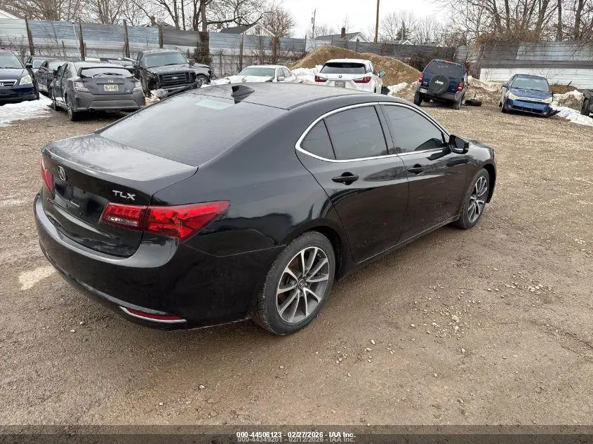 2015 ACURA TLX V6