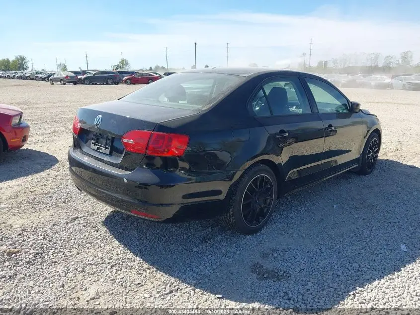 2014 VOLKSWAGEN JETTA 2.0L S
