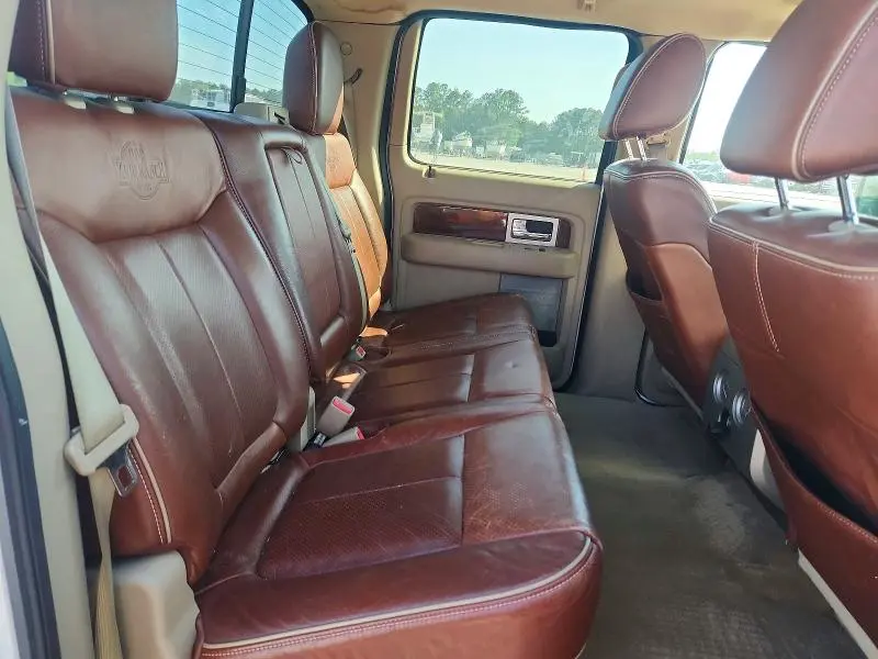 2010 FORD F150 SUPERCREW  