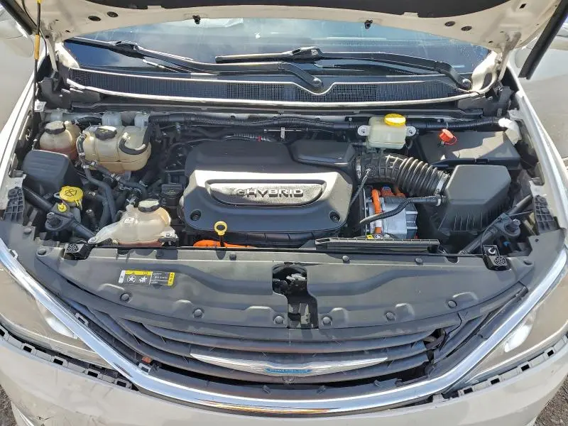 2017 CHRYSLER PACIFICA EHYBRID PLATINUM  