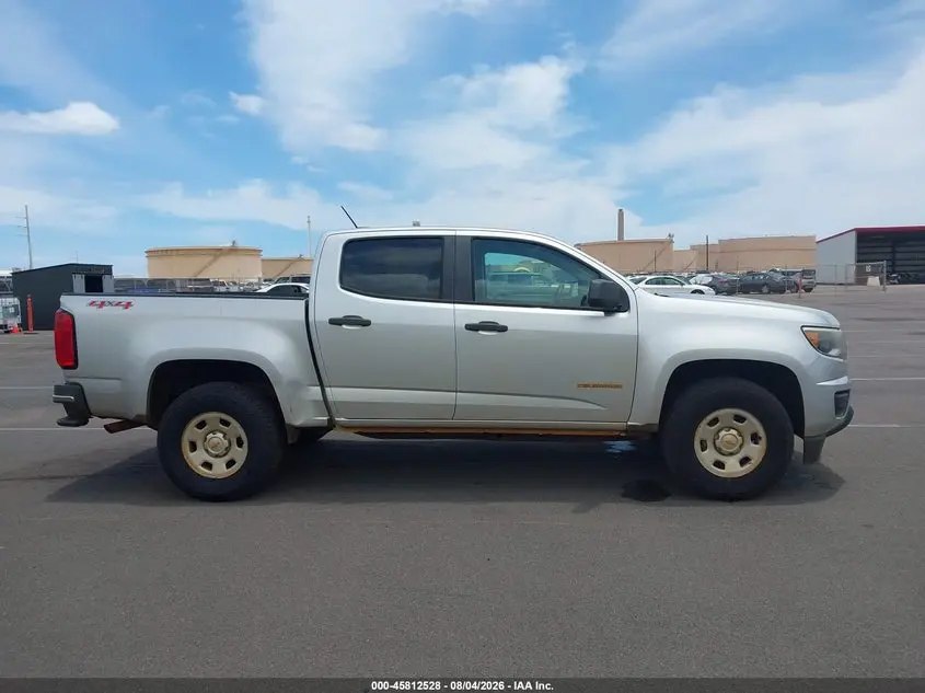 2016 CHEVROLET COLORADO 4WD WT