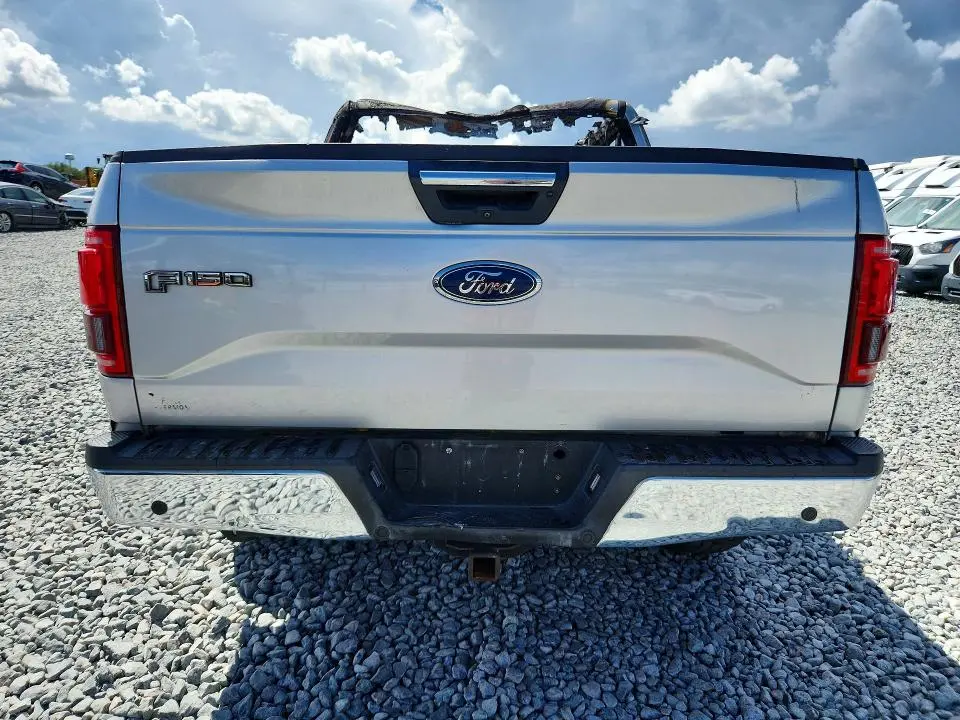 2017 FORD F150 SUPERCREW  